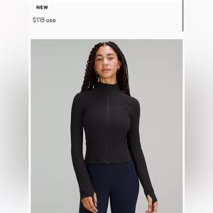 Cropped Define Jacket
Nulu